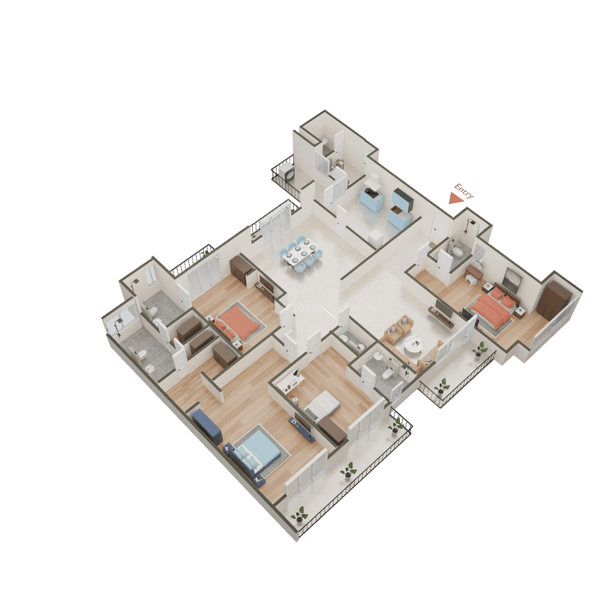 Amrapali Titanium - Image 35