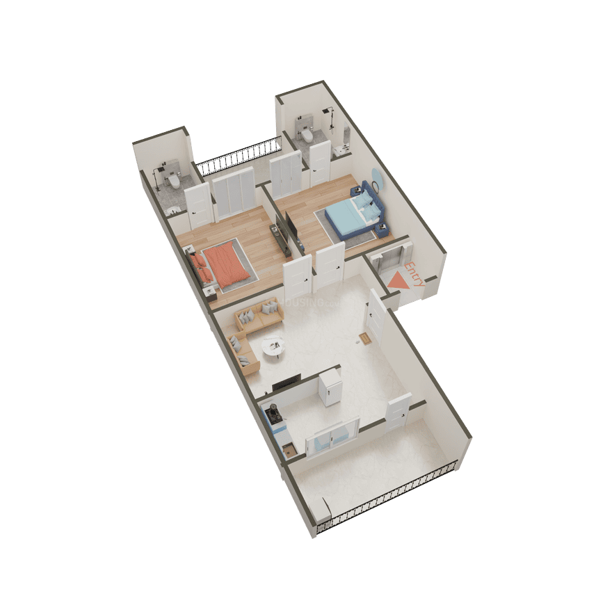 Suncity Vatsal Valley Independent Floors 1 - Image 26