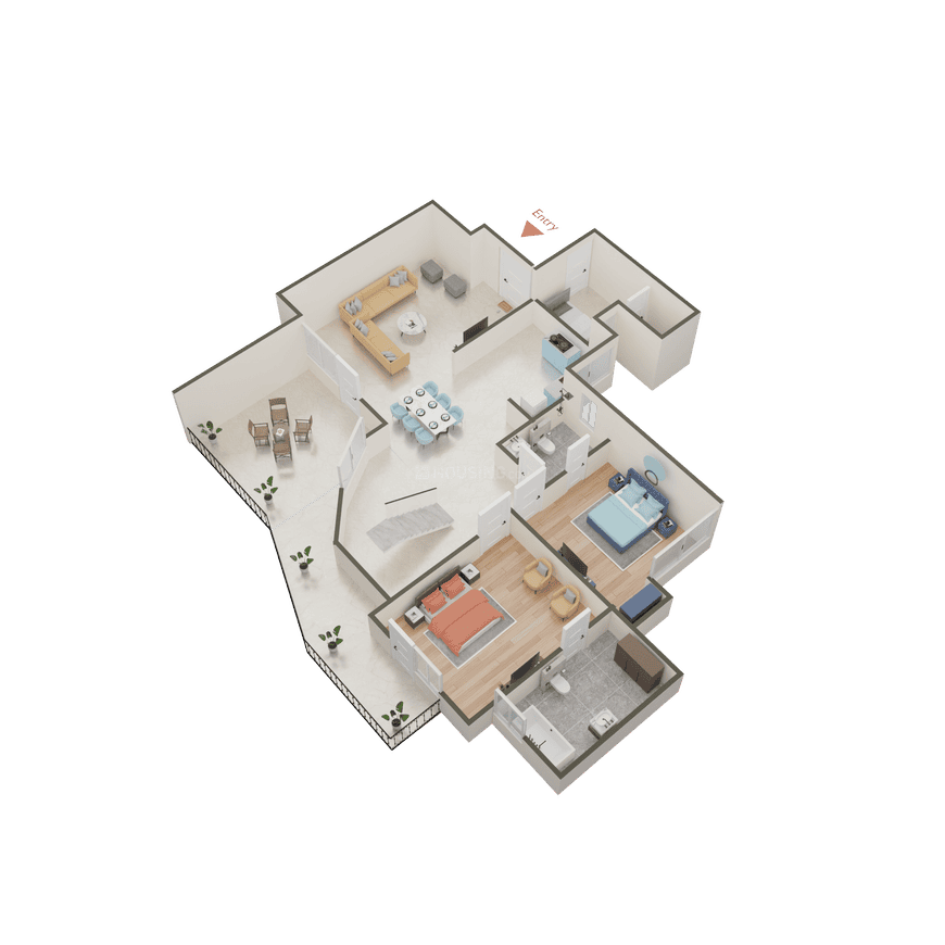 Supertech Czar Suites - Image 94