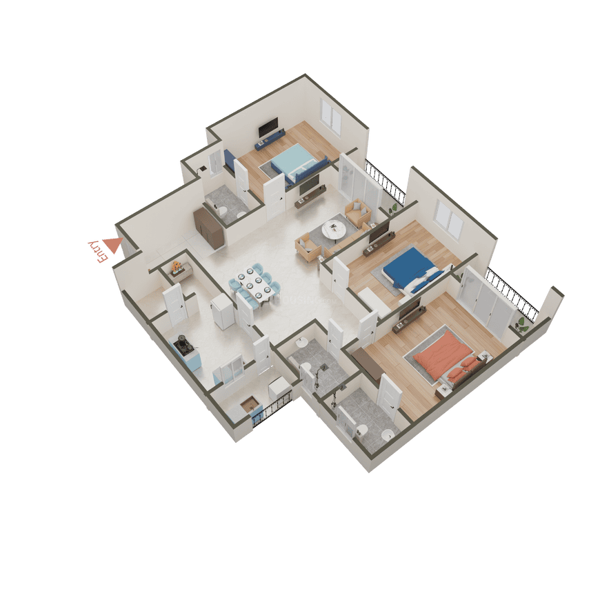 Adarsh Lakefront Residential Phase 1 - Image 44