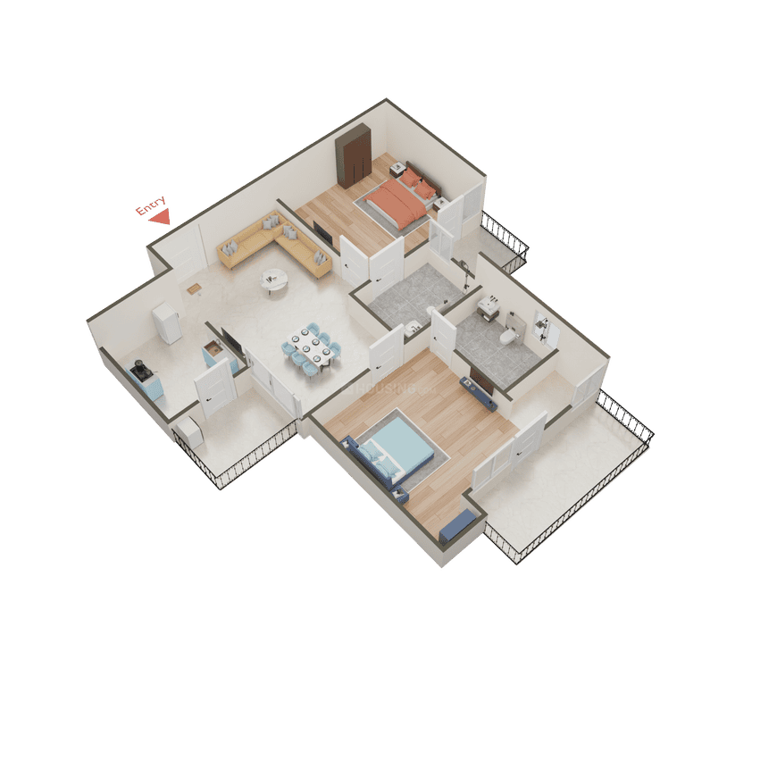 Ganesh Opulence Woods - Image 17