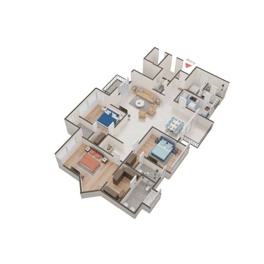 Jaypee Crescent Court - Image 24