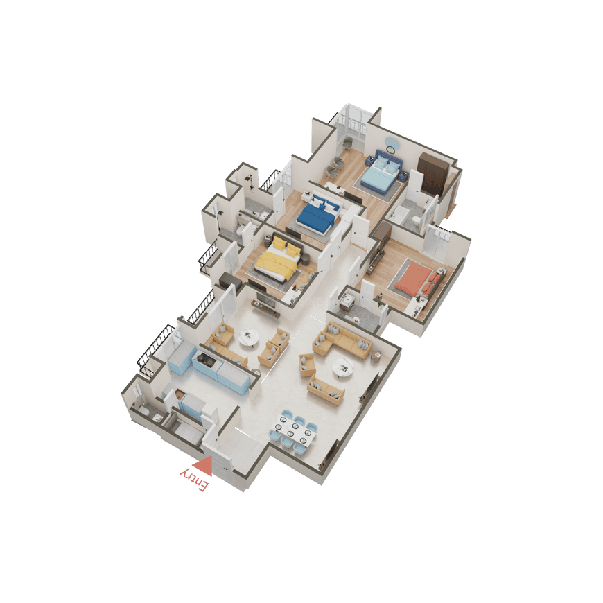 M2K Victoria Gardens - Image 73