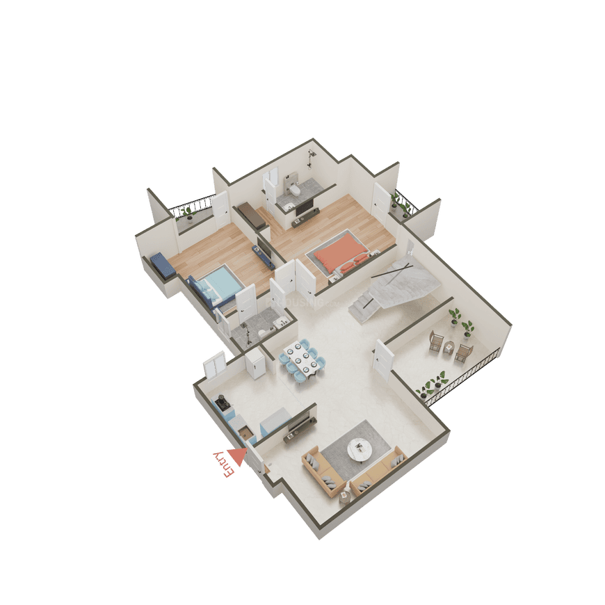 Supertech Czar Suites - Image 116