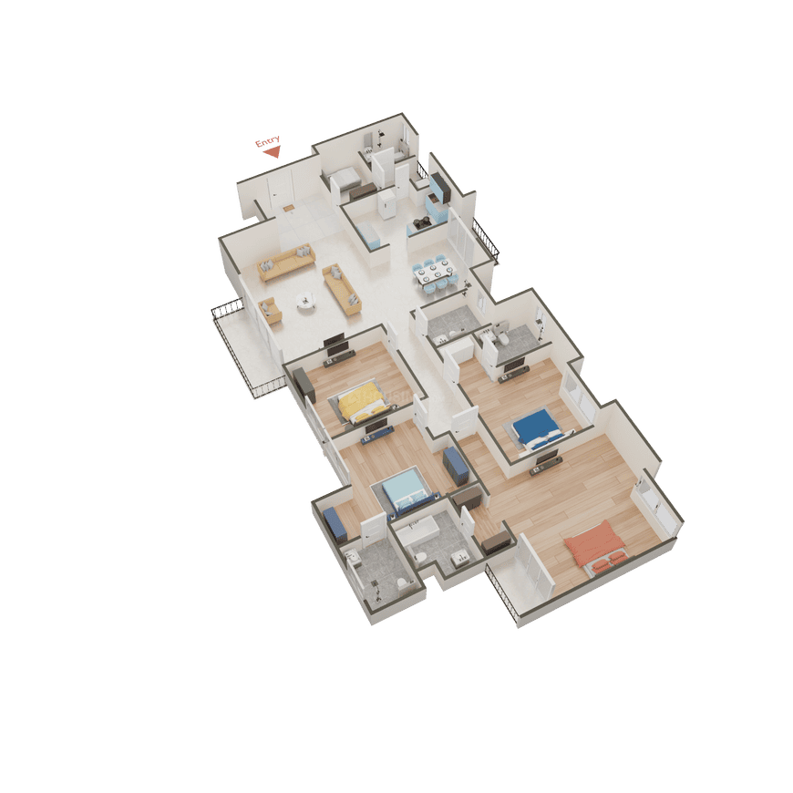 Unitech Cascades - Image 33