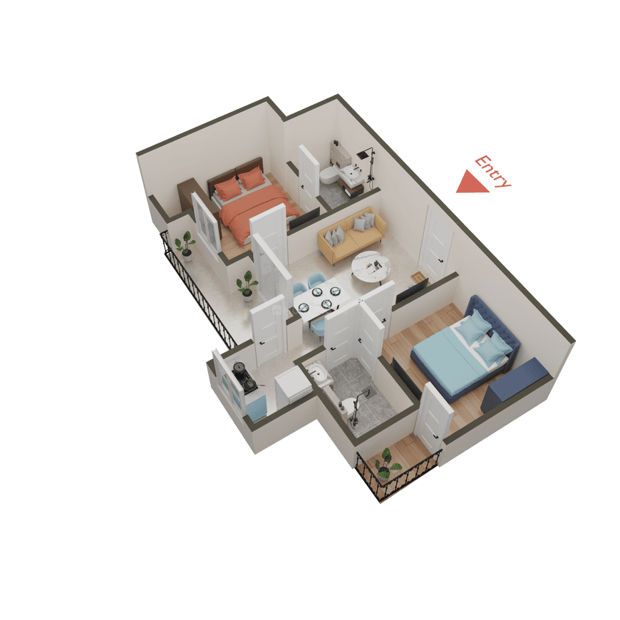 Oasis Venetia Heights - Image 66