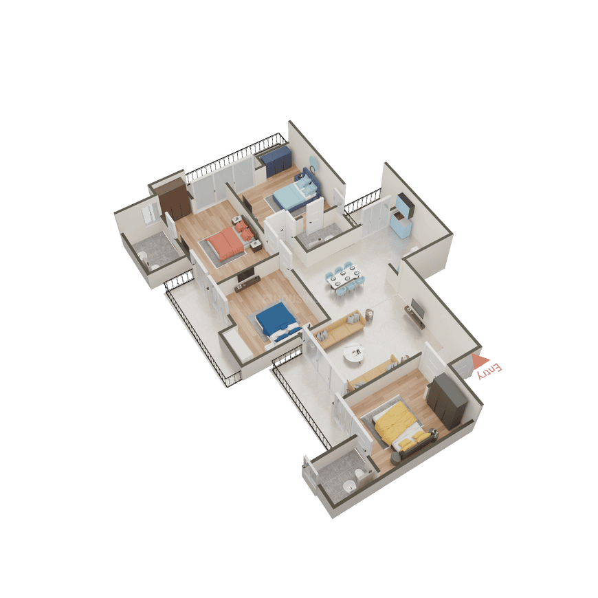 Trident Embassy Reso - Image 69