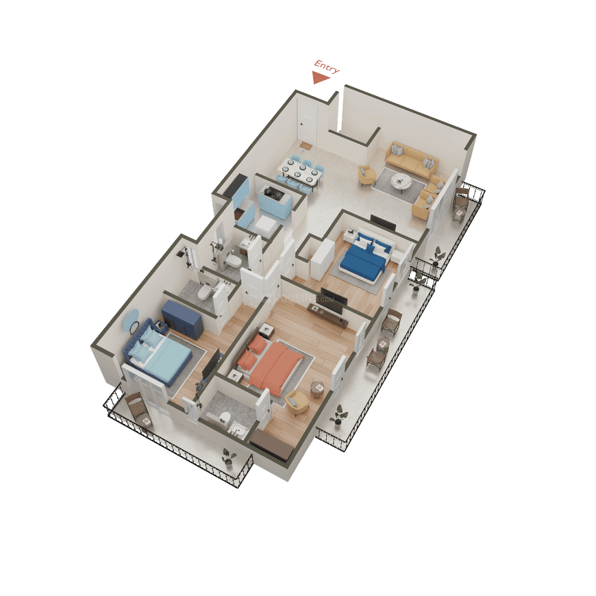 Radhaya Urbanity - Image 41