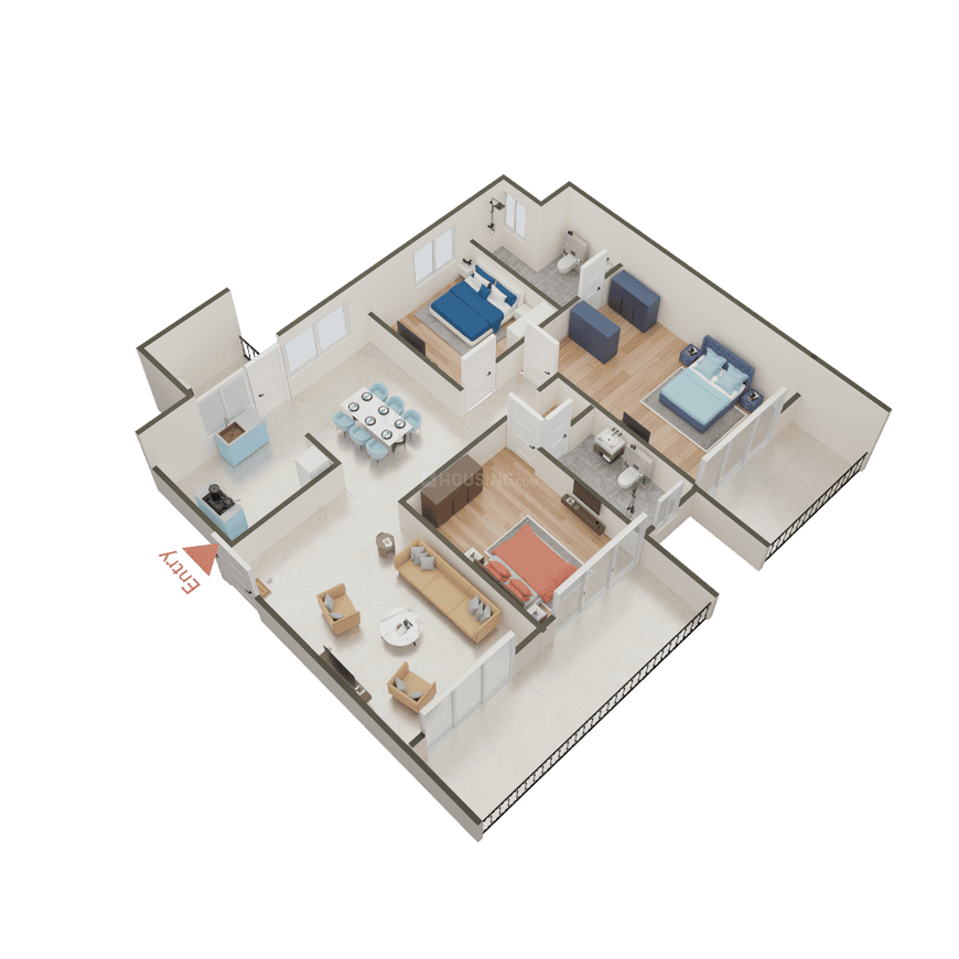 Godrej South Estate - Image 61