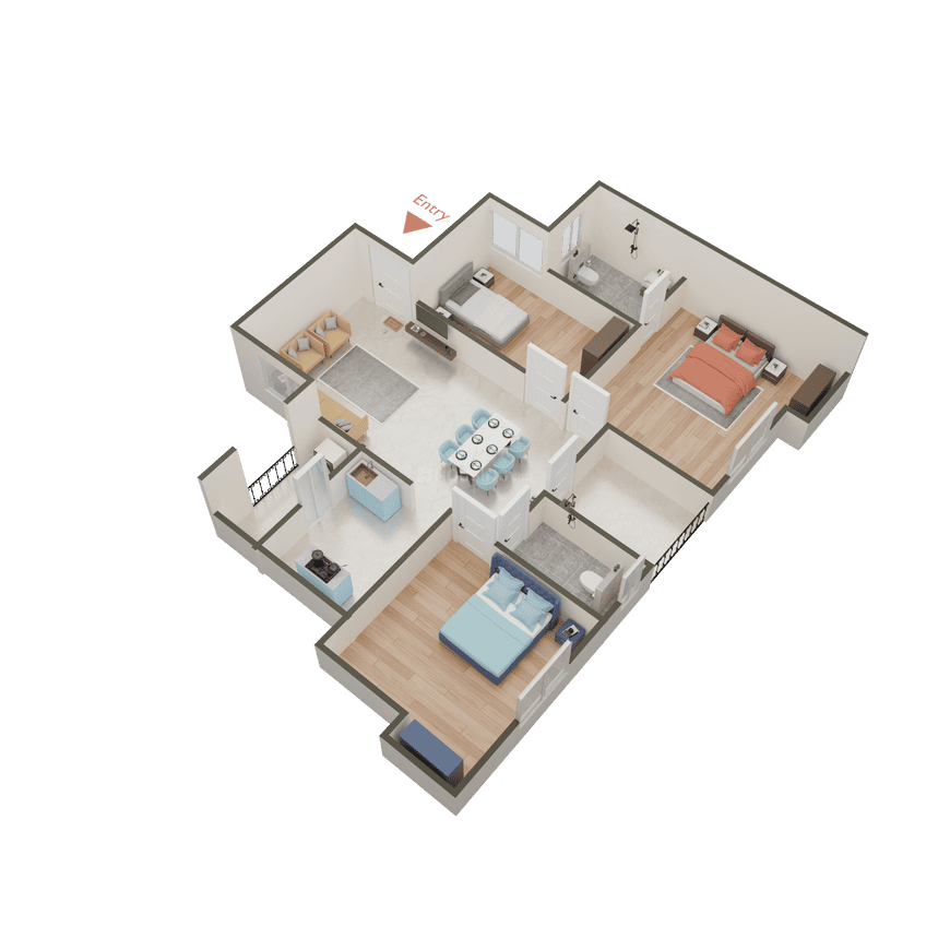 Sun Affordable Flats - Image 20