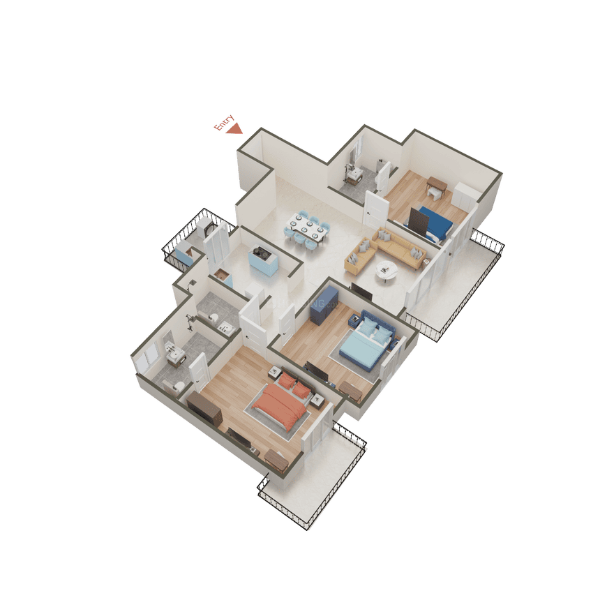 Sobha Aurum - Image 71