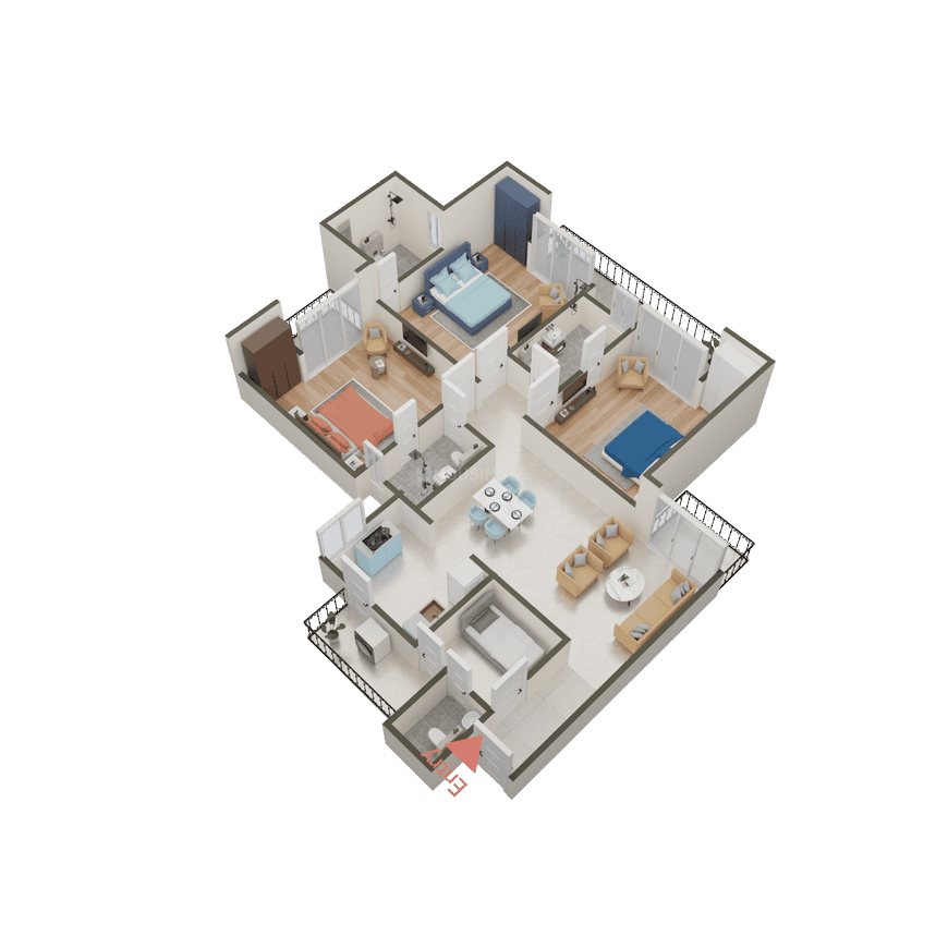 Sikka Kaamya Greens - Image 107