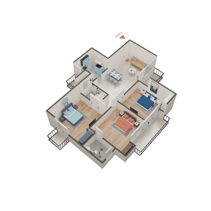 Nimbus The Hyde Park - Image 43