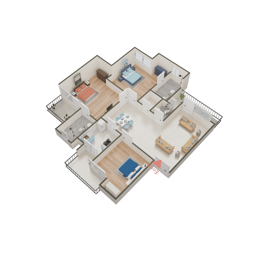 Eldeco Magnolia Park - Image 45