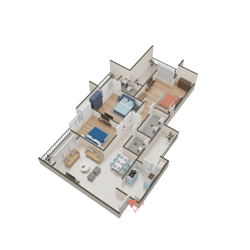 Eldeco Whispers Of Wonder - Image 25