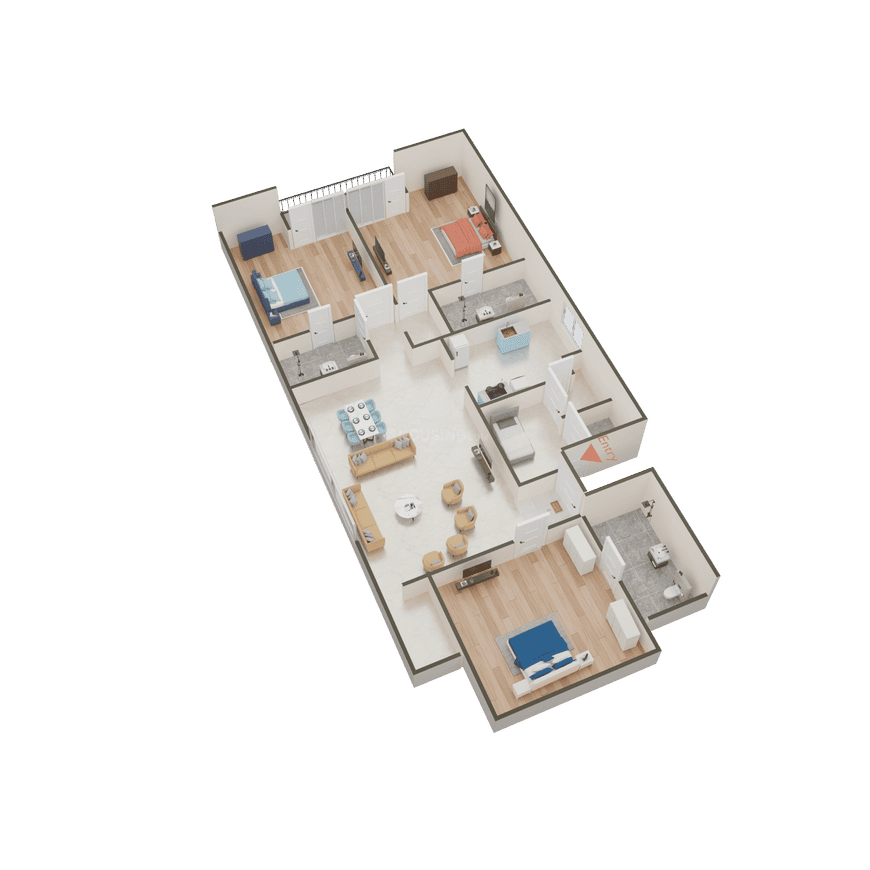 Jaypee Kensington Boulevard - Image 71