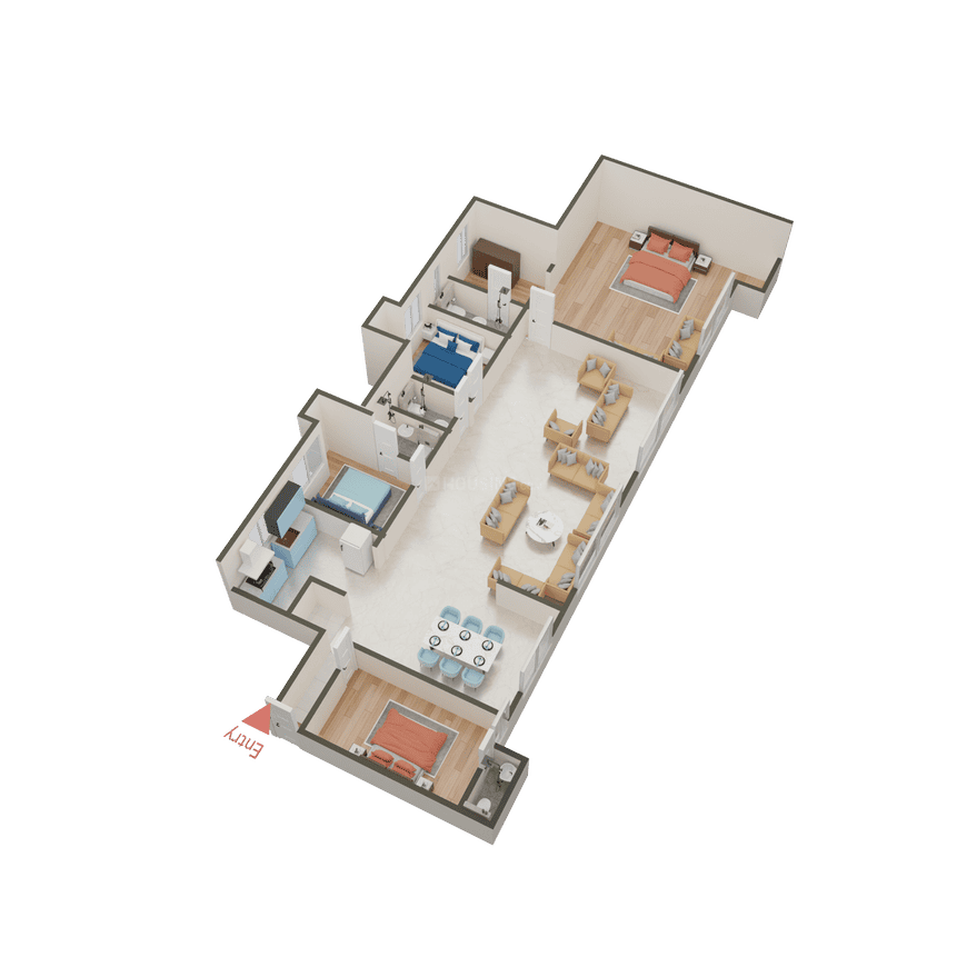 The Leela Sky Villas - Image 62