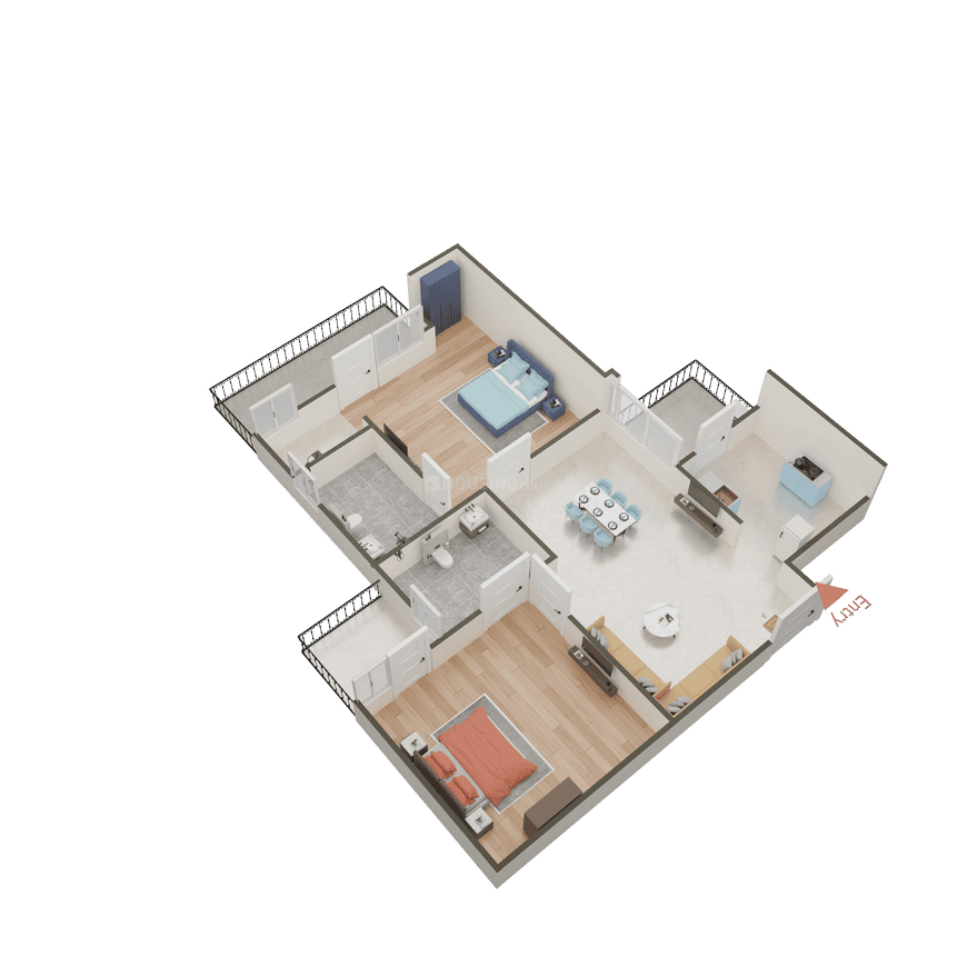 Ganesh Opulence Woods - Image 15