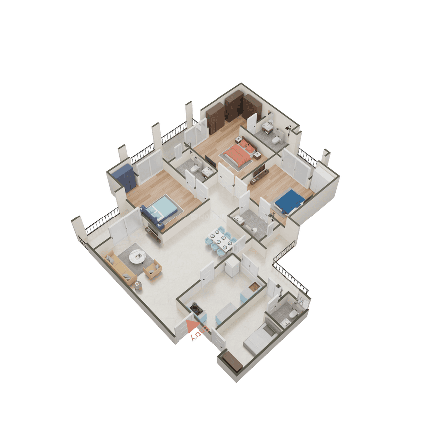 Purvanchal Royal City - Image 61