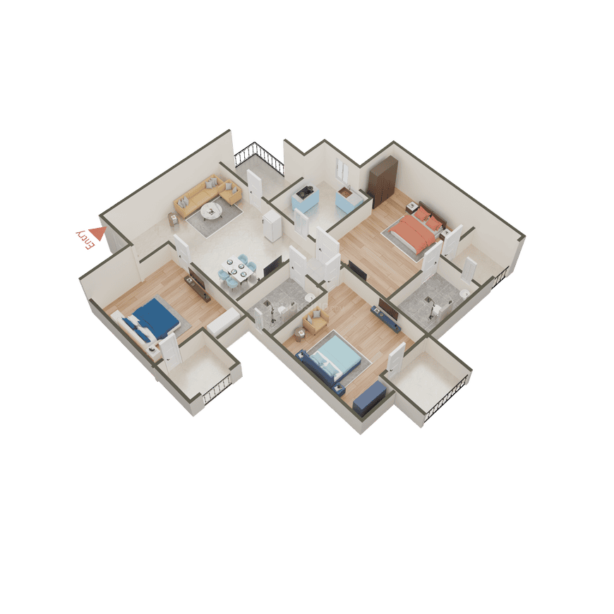 Amrapali Riverview - Image 53