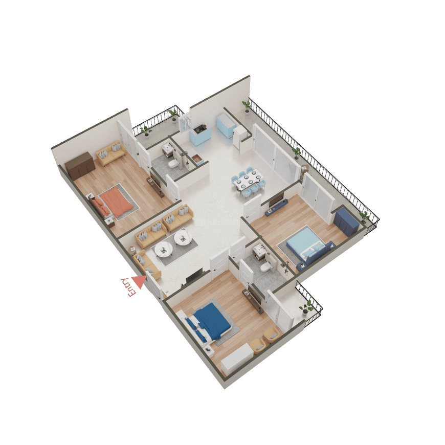 Jai Ambey Jagdishpuram Phase 2 Grand Homz - Image 18