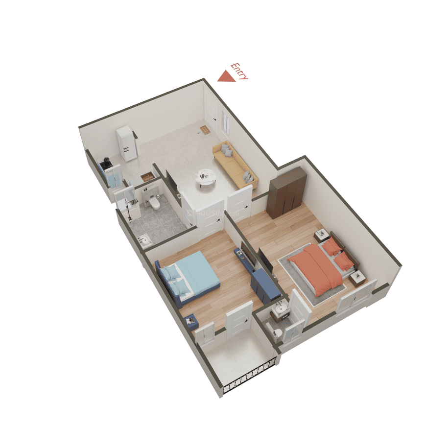 Satyam SBI Residency 11 - Image 2