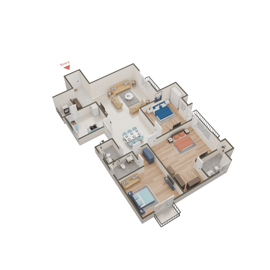 Unitech Sunbreeze Towers - Image 7