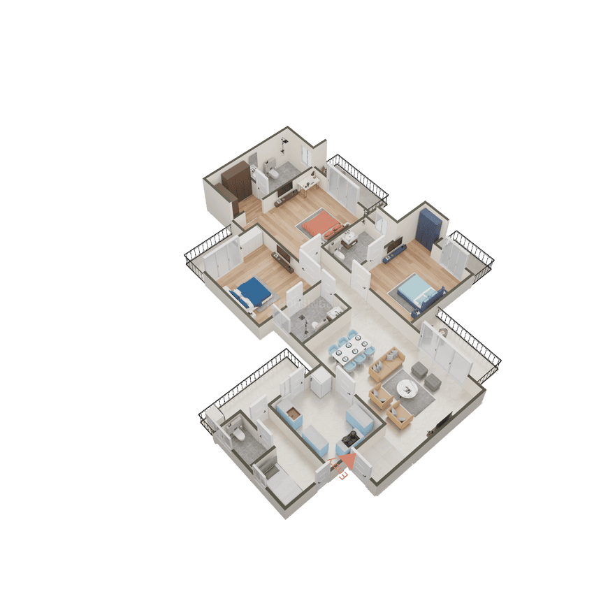 Godrej Golf Link - Image 36