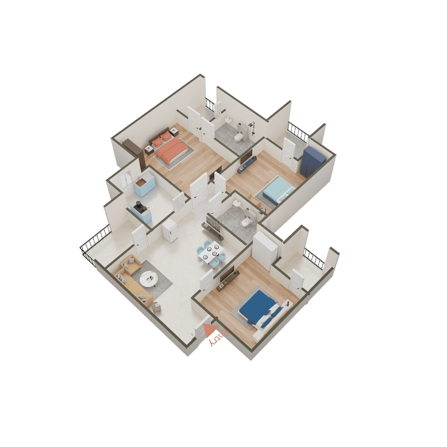 Amrapali Riverview - Image 52