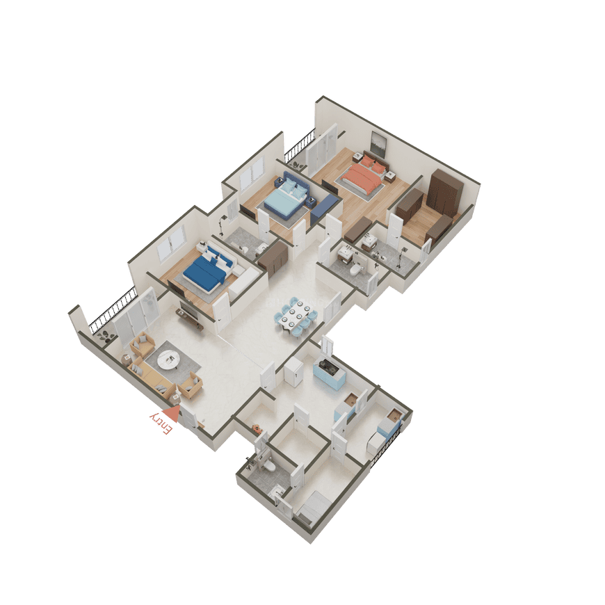 Adarsh Lakefront Residential Phase 1 - Image 51
