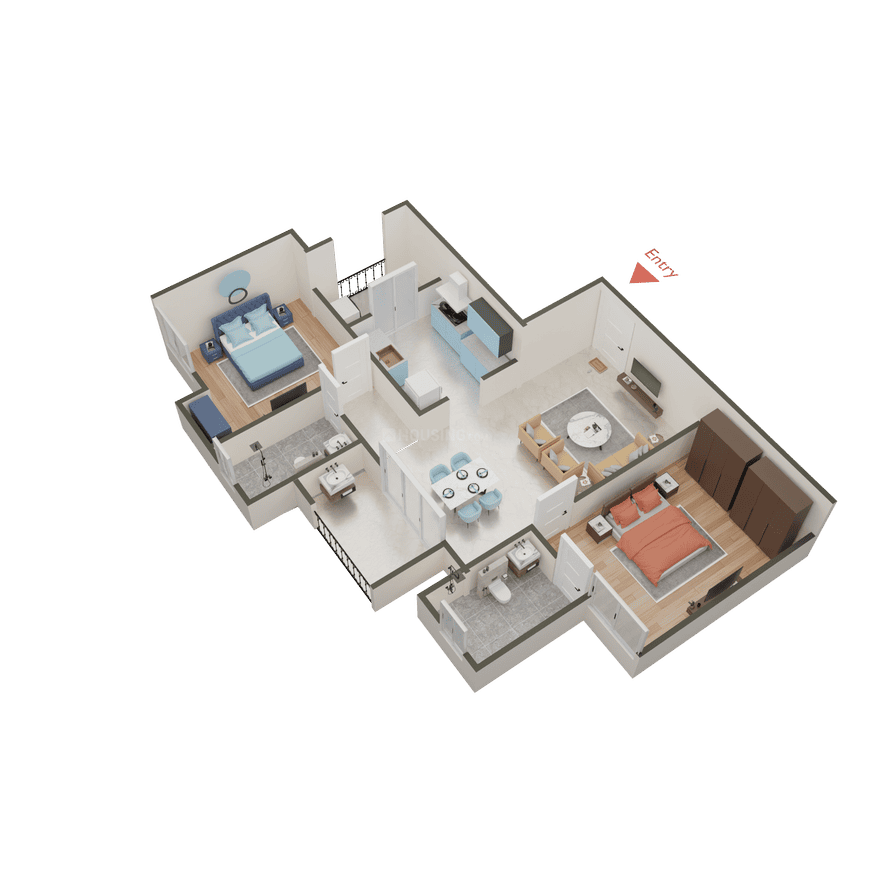 Prestige Bougainvillea Gardens - Image 5