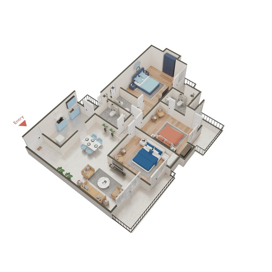 ATS Green Paradiso - Image 18