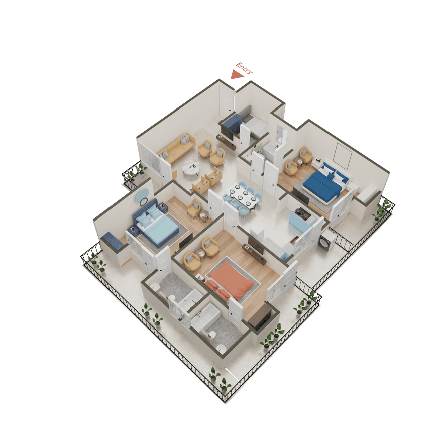 Nandini Metro Suites - Image 28