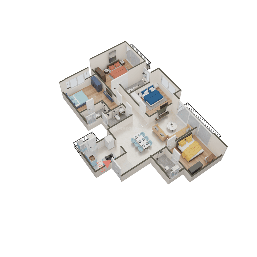 Sobha Aurum - Image 77