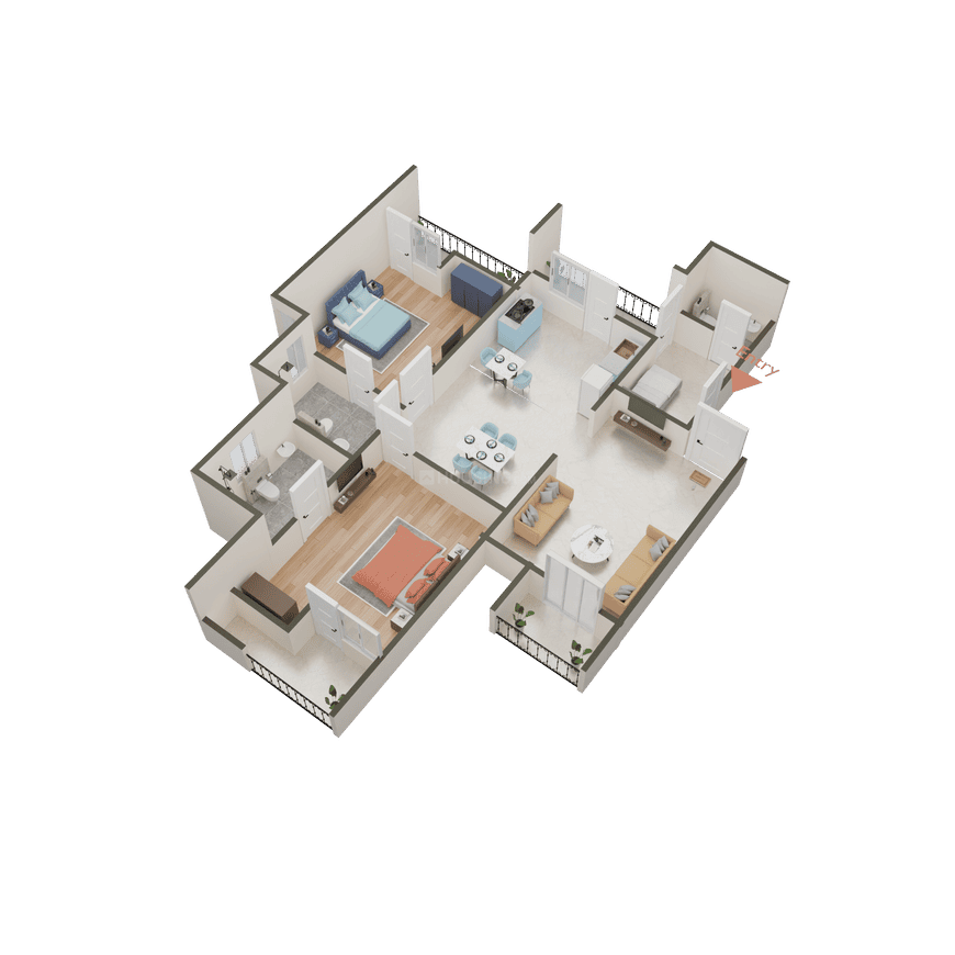 Sikka The Crown Of Noida - Image 35