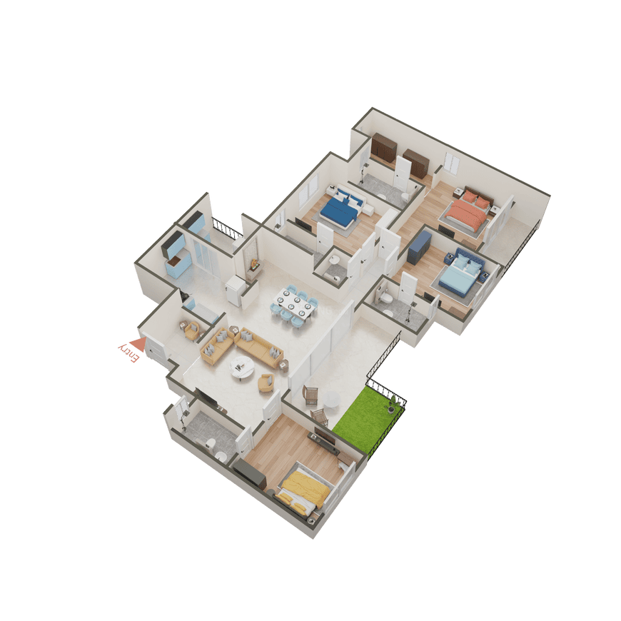 Sobha Neopolis Phase 4 3 4 8 9 - Image 49