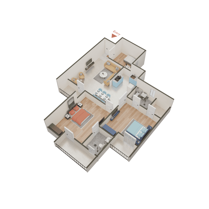 Gaursons Gaur City 1st Avenue - Image 48