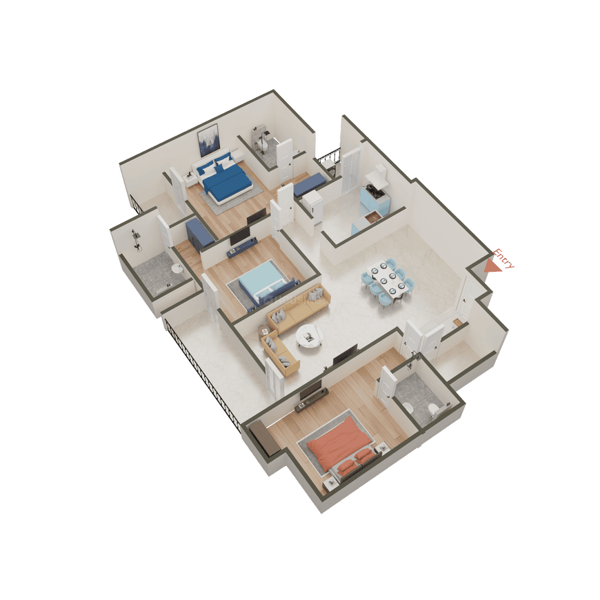 Ramprastha Platinum Heights - Image 17