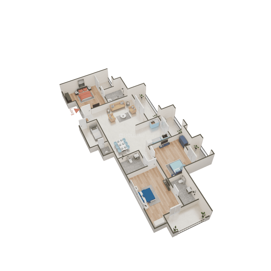 Saviour Vridhi Towers - Image 44