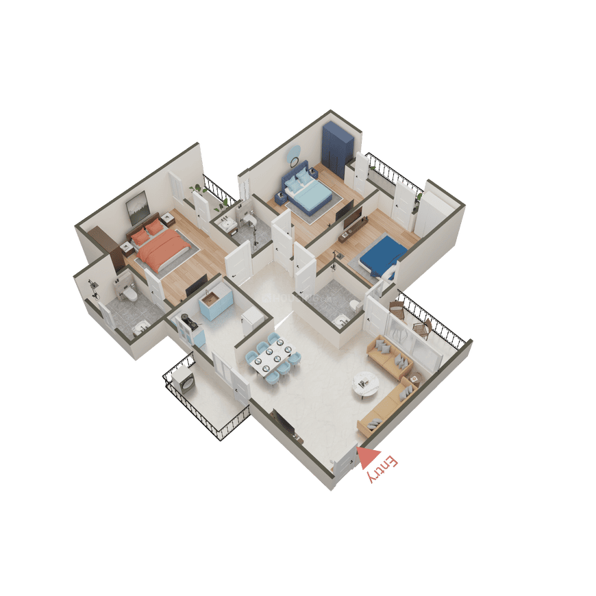 Orris Greenbay Golf Homes - Image 40