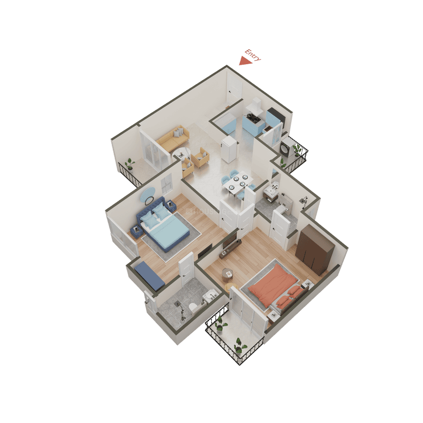 Sikka Kaamya Greens - Image 68