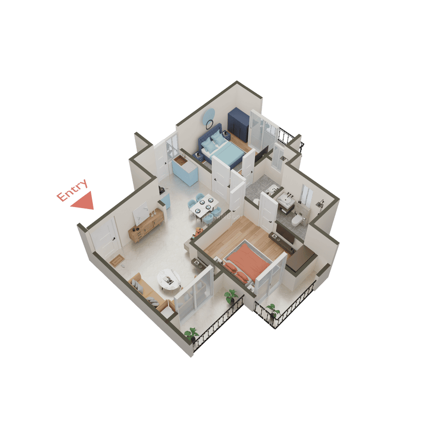 Sikka Kaamna Greens - Image 77