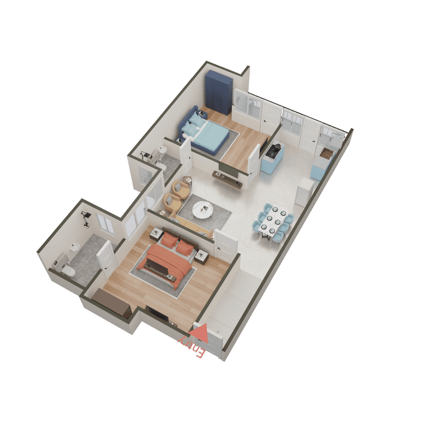 Chitransh Dream Homes Krishna Kunj - Image 13