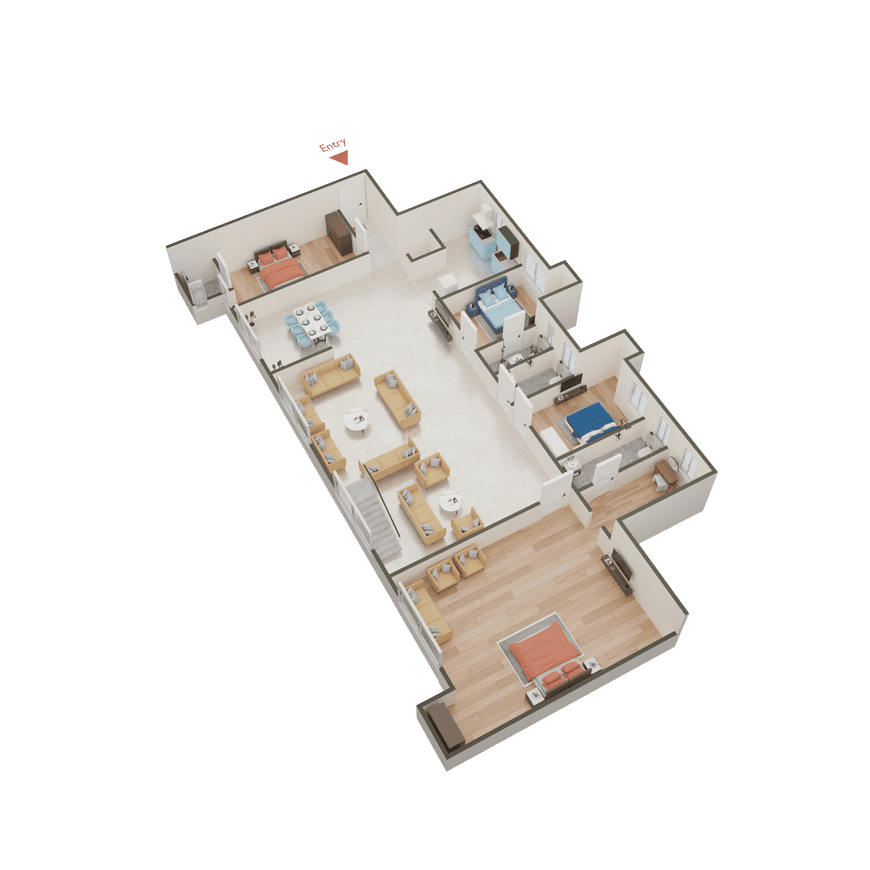 The Leela Sky Villas - Image 40