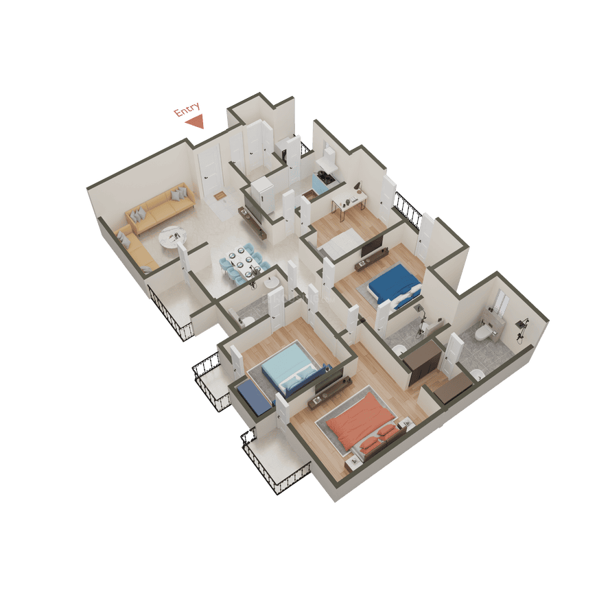 The 3C Lotus Boulevard Espacia - Image 18