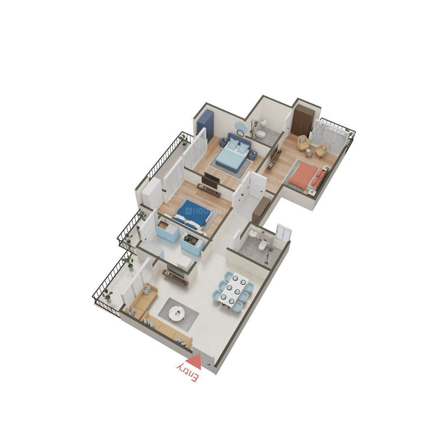 Kohinoor Alpha Heights - Image 20