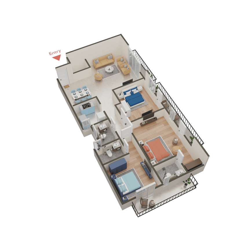 Radhaya Urbanity - Image 44