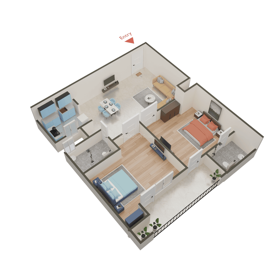 Arenaa Heights The Ultima 107 - Image 66