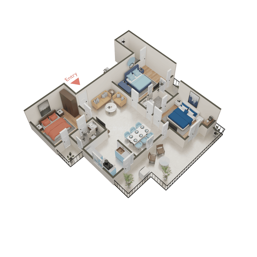 Aradhyam Spa City Phase 1 - Image 19