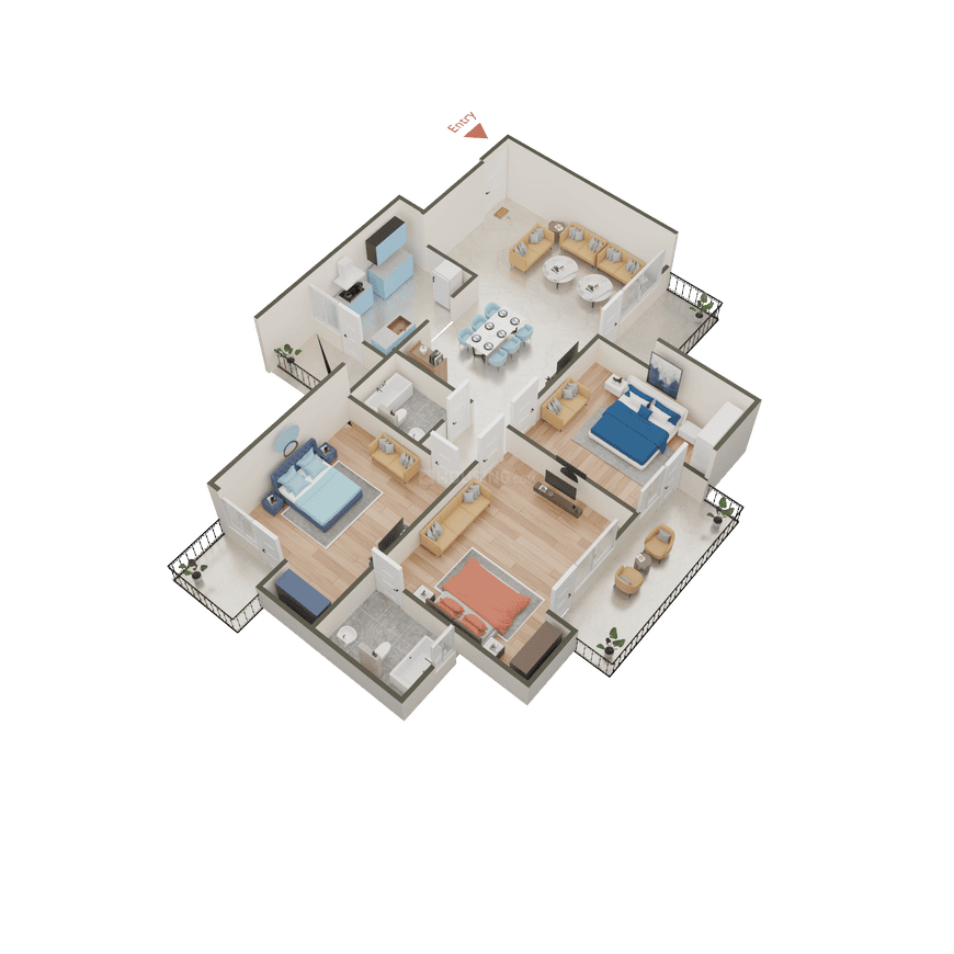 Aims Golf Avenue 2 - Image 40